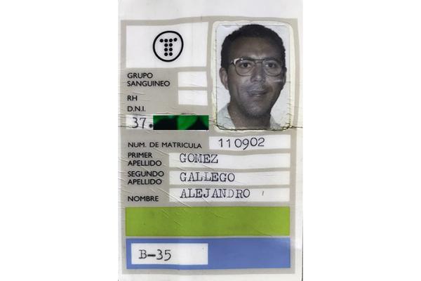 Carnet de Empleado (1992)